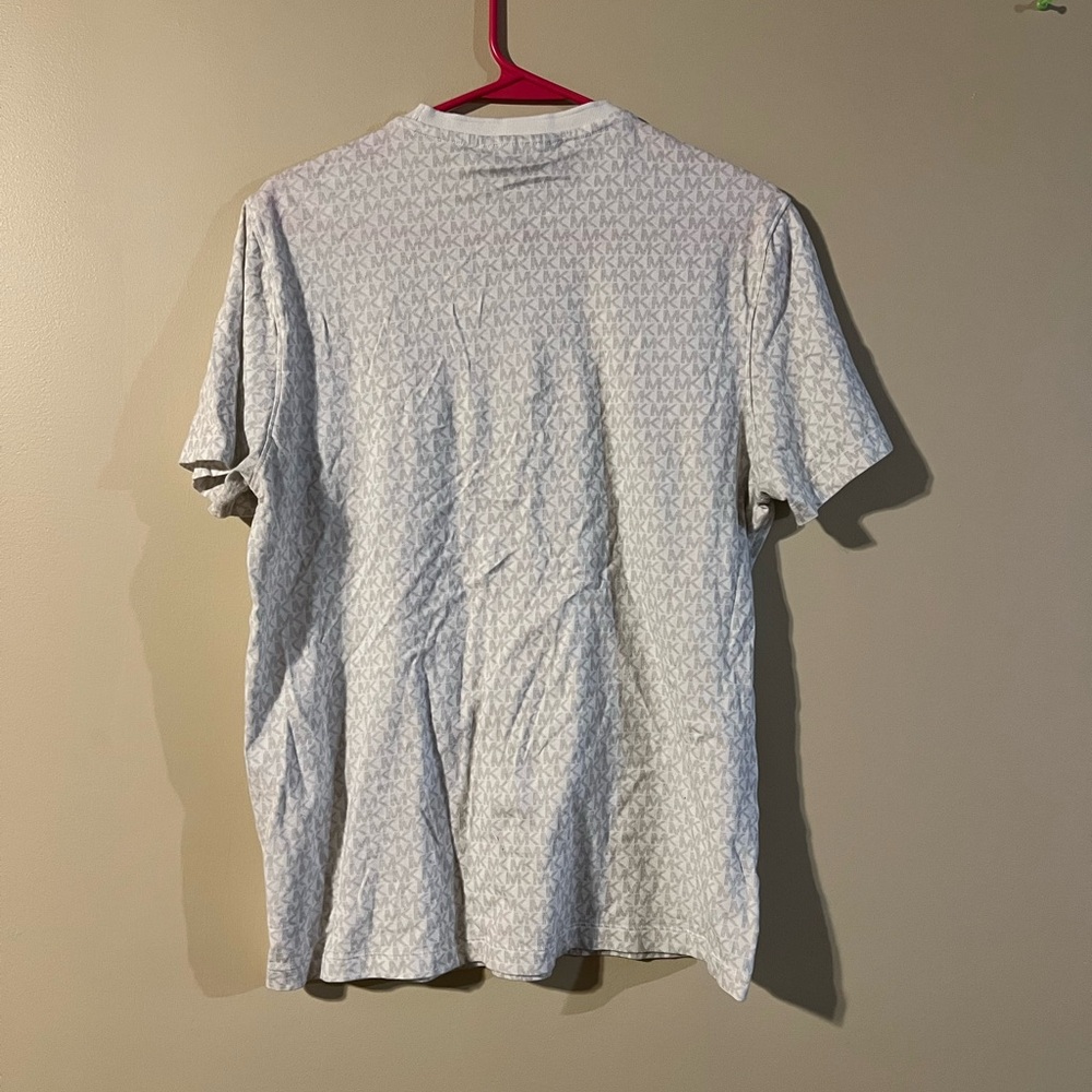 COPY - Michael Kors Logo Monogram T Shirt - Picture 2 of 5